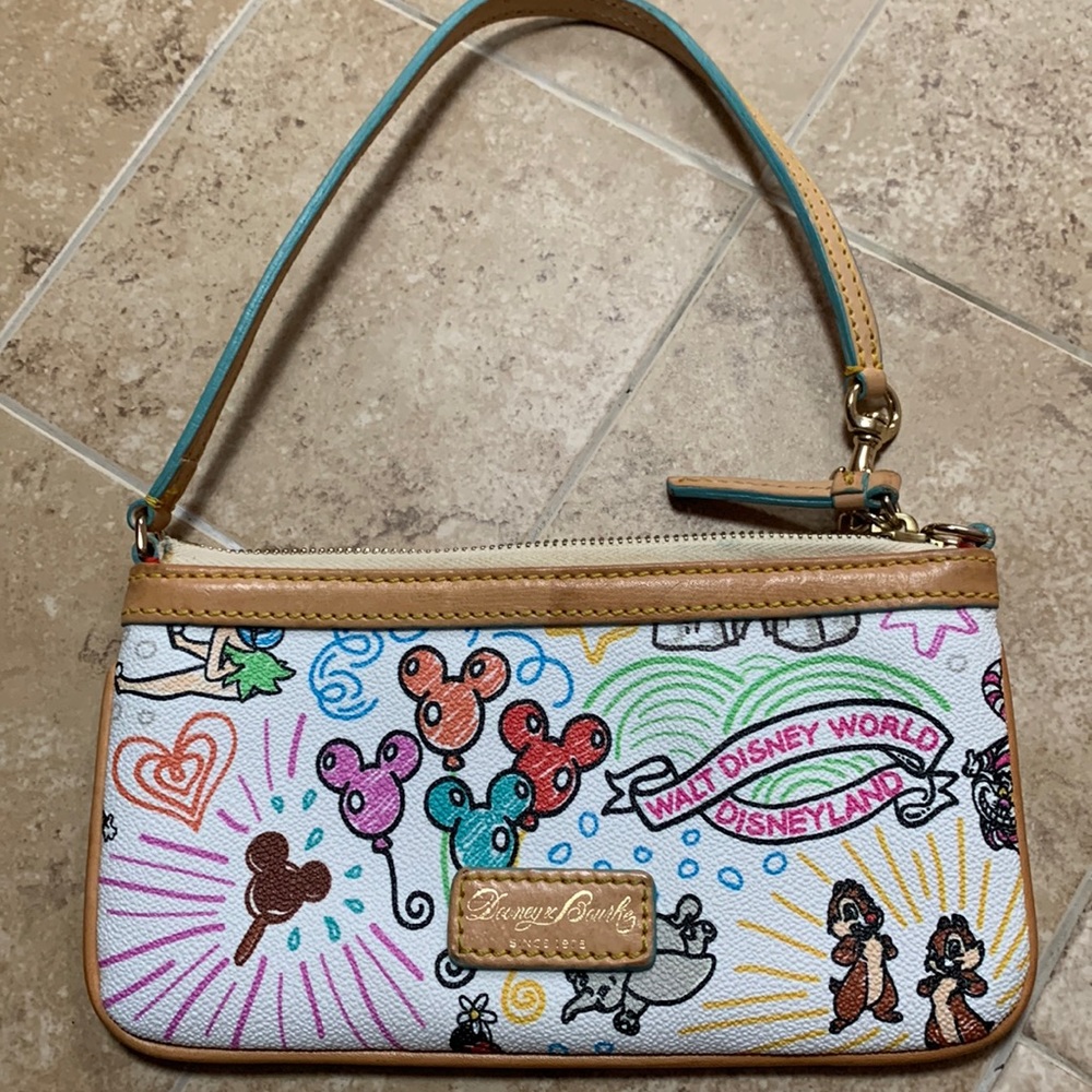 Disney Dooney and Bourke wristlet